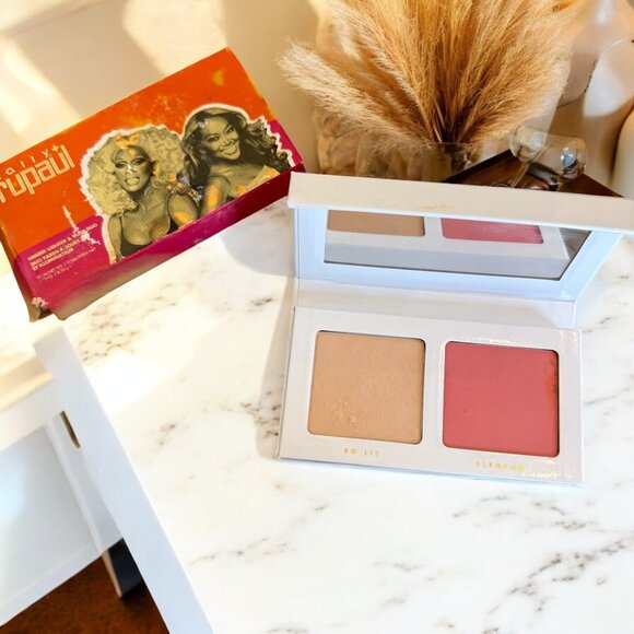 Mally x RuPaul NIB Hiiieee-Lighter and Ruge Duo Highlighter/Blush - Picture 2 of 10